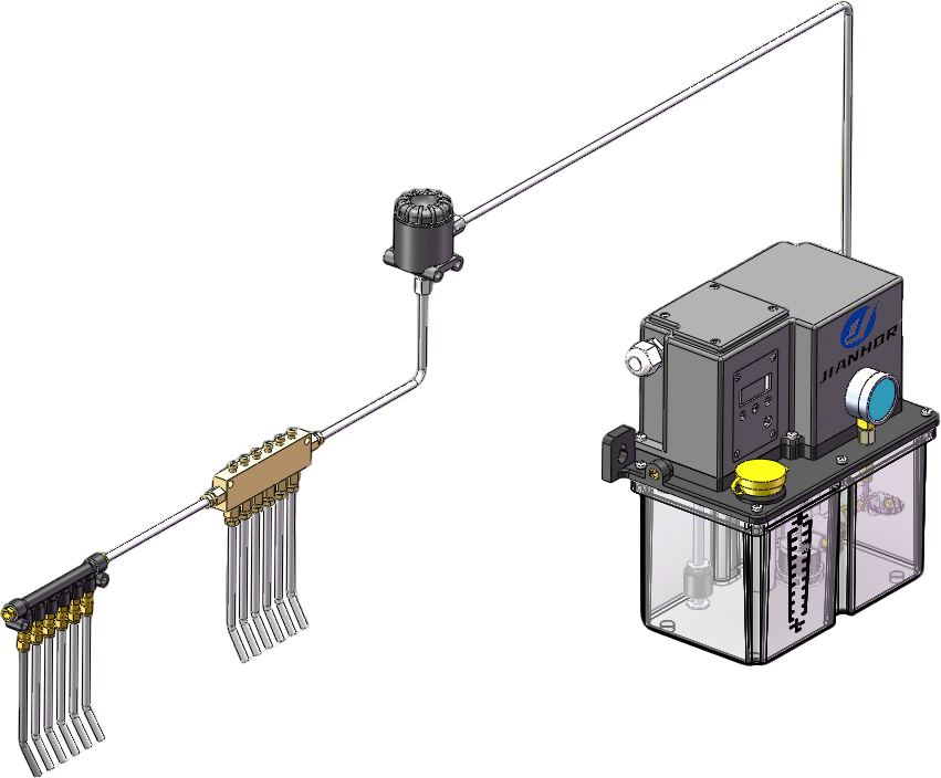 SINGLE LINE RESISTANCE LUBRICATION SYSTEMS